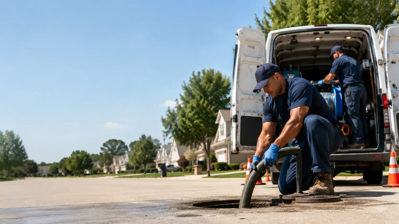 Sewer Backup Cleanup services in Hamilton, KS